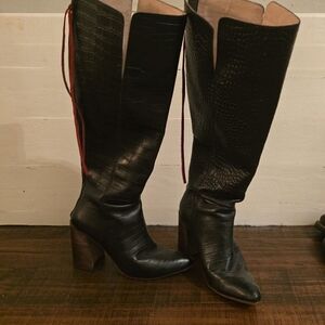 Freebird by Steven Black Heeled Boots Timeless Design